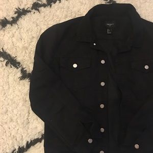F21 Men denim jacket